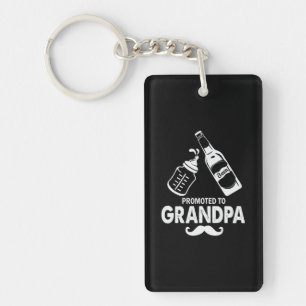 Llavero Día del padre promovido al abuelo