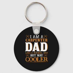 Llavero Día del Padre Soy un papá carpintero