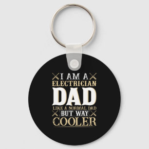 Llavero Día del Padre Soy un papá electricista