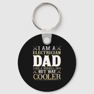 Llavero Día del Padre Soy un papá electricista