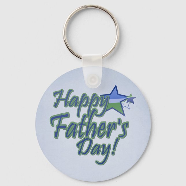 Llavero Día del padre Star Dad (Anverso)