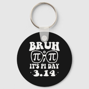 Llavero Día del Pi Bruh 3.14 Símbolo Pi Divertido Día del