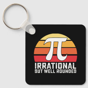 Llavero Día del Pi Irracional Pero Bien Redondeado Matemát