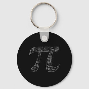 Llavero Día del Pi Lindo 3.14 Mini Símbolo de Geeks de Mat