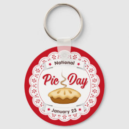 Llavero Día del Pie, 23 de enero, Keychain