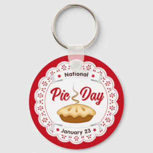 Llavero Día del Pie, 23 de enero, Keychain