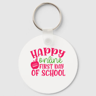 Llavero Día del profesor feliz primer día escolar en línea