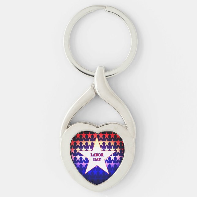 Llavero Día del Trabajo (Anverso)