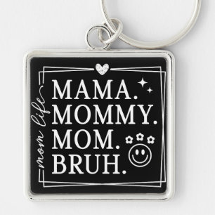 Llavero Día divertido de la madre vida de mamá