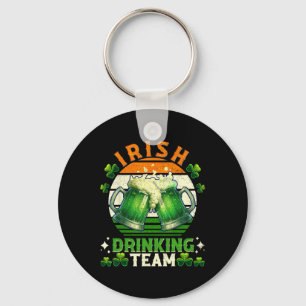 Llavero Día divertido de San Patricio Equipo de cerveza ir