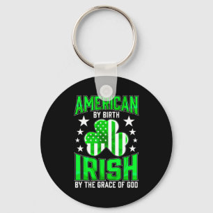 Llavero Día divertido del orgullo irlandés St Patrick celt