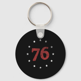 Llavero Día El Espíritu 76 Camisas Retro 4 De Julio Regalo