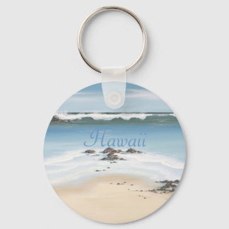 Llavero día en la playa-Hawái