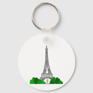 Llavero Día En París