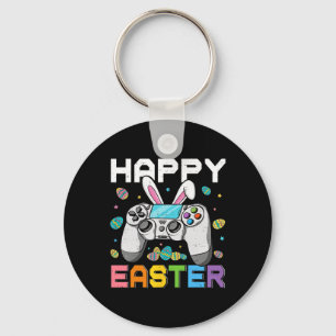 Llavero Día Feliz de Pascua para Jugadores de Videojuegos