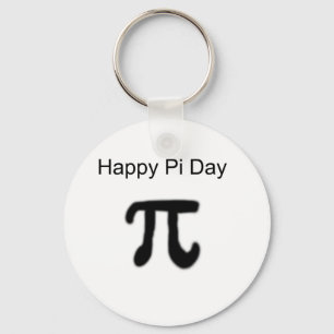 Llavero Día feliz del pi