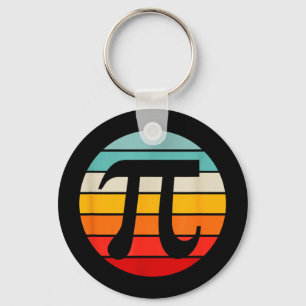 Llavero Día feliz para los amantes de las matemáticas Día