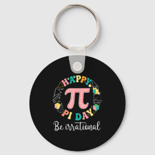 Llavero Día feliz ser profesor de matemáticas amante de lo