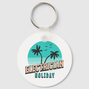 Llavero Día festivo de electricista