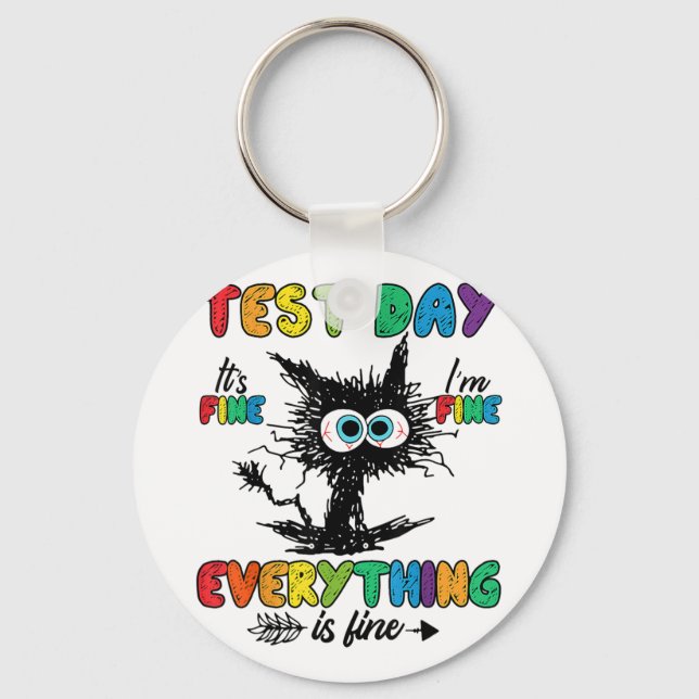 Llavero Día gracioso: Testimonio de un profesor universita (Anverso)