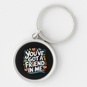 Llavero Día Internacional de la Amistad tienes un amigo
