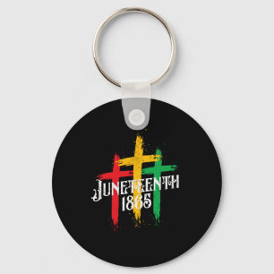 Llavero Día Internacional de la Libertad de los Negros en 