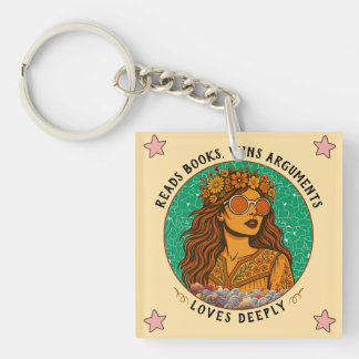 Llavero Día internacional de la mujer