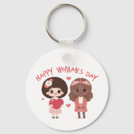 Llavero Día Internacional de la Mujer