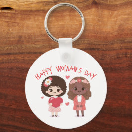 Llavero Día Internacional de la Mujer