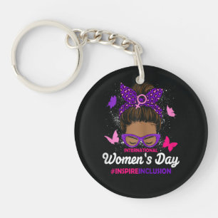 Llavero Día Internacional de la Mujer