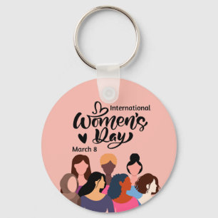 Llavero Día Internacional de la Mujer 2025