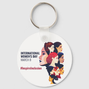 Llavero Día Internacional de la Mujer   Marzo 8