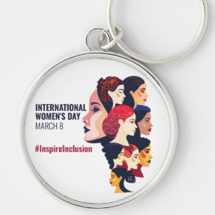 Llavero Día Internacional de la Mujer   Marzo 8