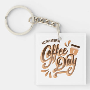 Llavero Día Internacional del Café