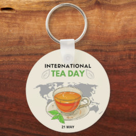 Llavero Día Internacional del Té