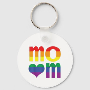Llavero Día LGBT del Día de la Madre
