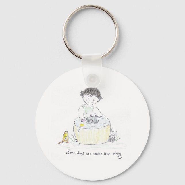 Llavero Día malo (Anverso)