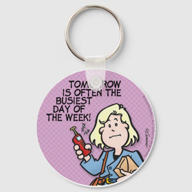 Llavero Día más concurrido (Anverso)