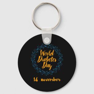 Llavero Día Mundial de la Diabetes