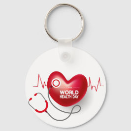 Llavero Día Mundial de la Salud