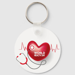 Llavero Día Mundial de la Salud