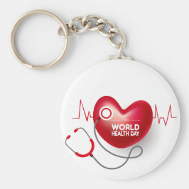 Llavero Día Mundial de la Salud