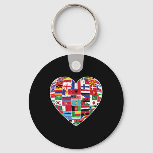 Llavero Día Mundial de las Banderas