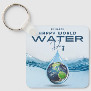 Llavero Día Mundial del Agua