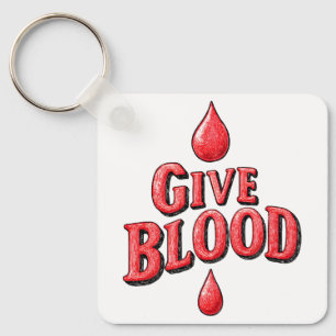 Llavero Día Mundial del Donante de Sangre - Dar a conocer