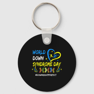 Llavero Día mundial del síndrome de down 321 conciencia ap