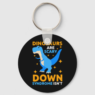Llavero Día Mundial del Síndrome de Down Conciencia Niños 