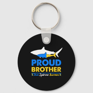 Llavero Día Mundial del Síndrome de Down Hermano Shark T2