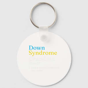 Llavero Día Mundial del Síndrome de Down para Combatir Ide