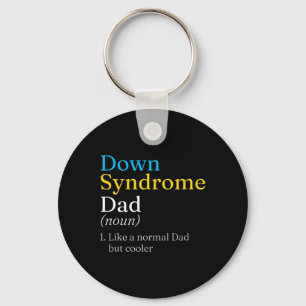 Llavero Día Mundial del Síndrome de Down para Combatir Ide